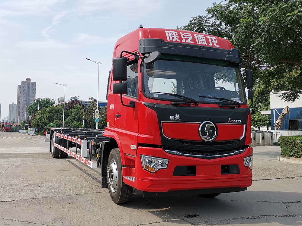 陜汽牌SX5189ZKXLA721Q1-V車廂可卸式汽車公告圖片