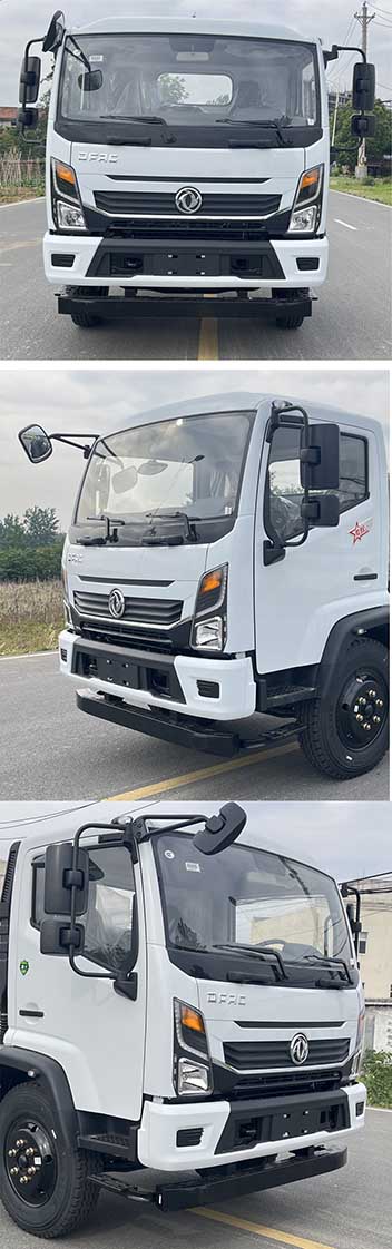 凯力风牌KLF5120TFZE6防撞缓冲车公告图片