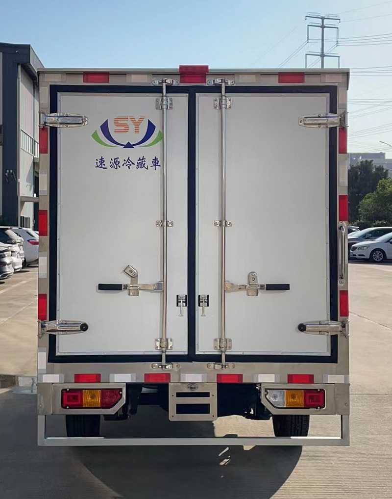 冷藏车图片