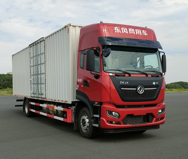 東風(fēng)牌DFH5180XXYE27廂式運(yùn)輸車公告圖片