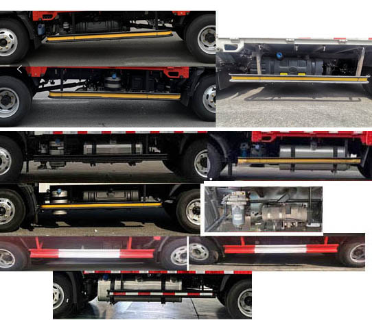 解放牌CA5049XXYP40K59L2E6A84廂式運(yùn)輸車(chē)公告圖片