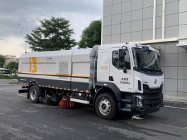洗扫车