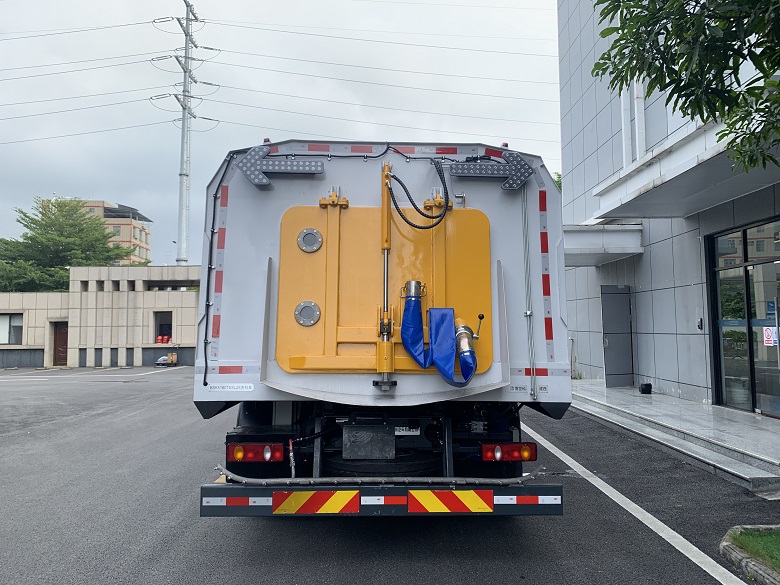建西牌BSK5180TXSLZ6洗扫车公告图片