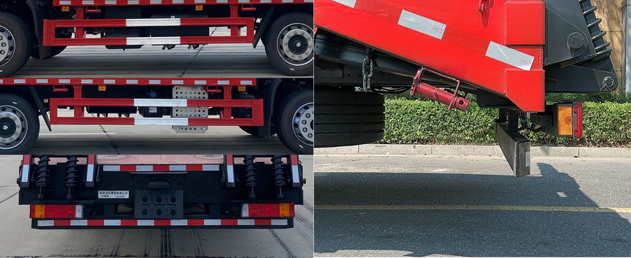 華神牌DFD5240TPBL6D平板運(yùn)輸車公告圖片