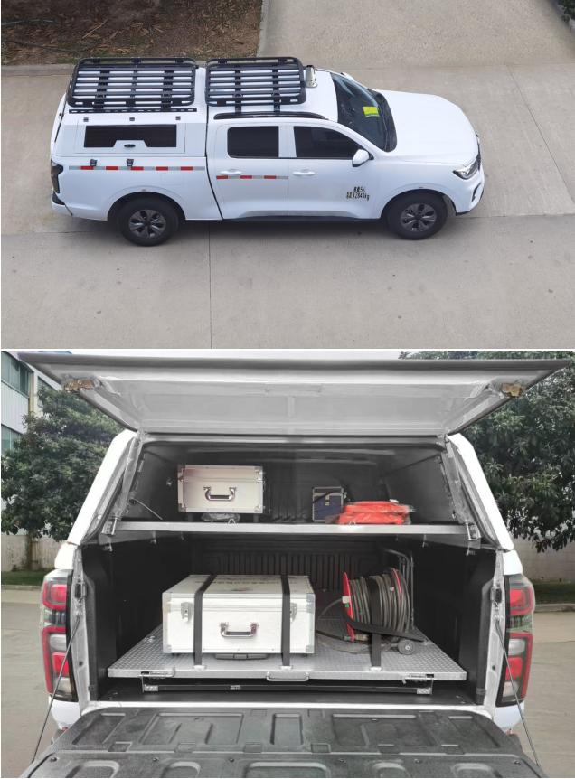 鴻馬斯特牌HMT5031XKCC6A勘察車公告圖片