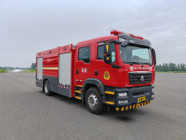 捷达消防牌SJD5192GXFPM80/SDA泡沫消防车