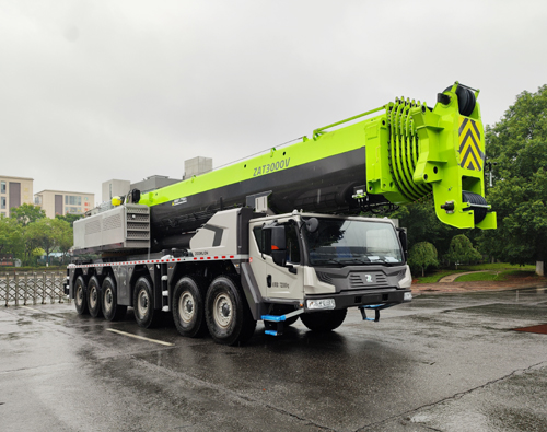 ZLJ5724JQZ300V型全地面起重机图片