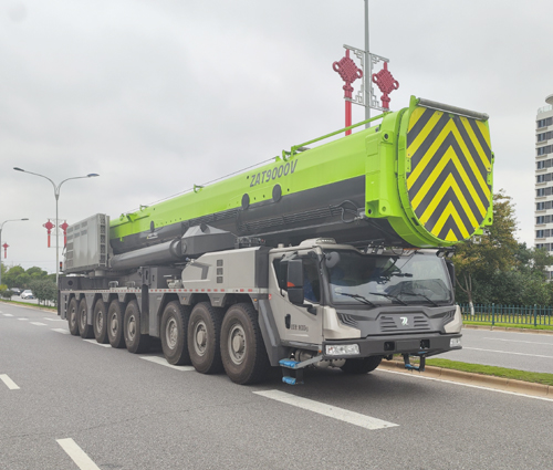 ZLJ5960JQZ900V型全地面起重机图片