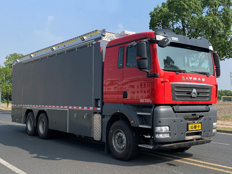 振翔股份牌ZXT5250TPSF6大流量排水抢险车