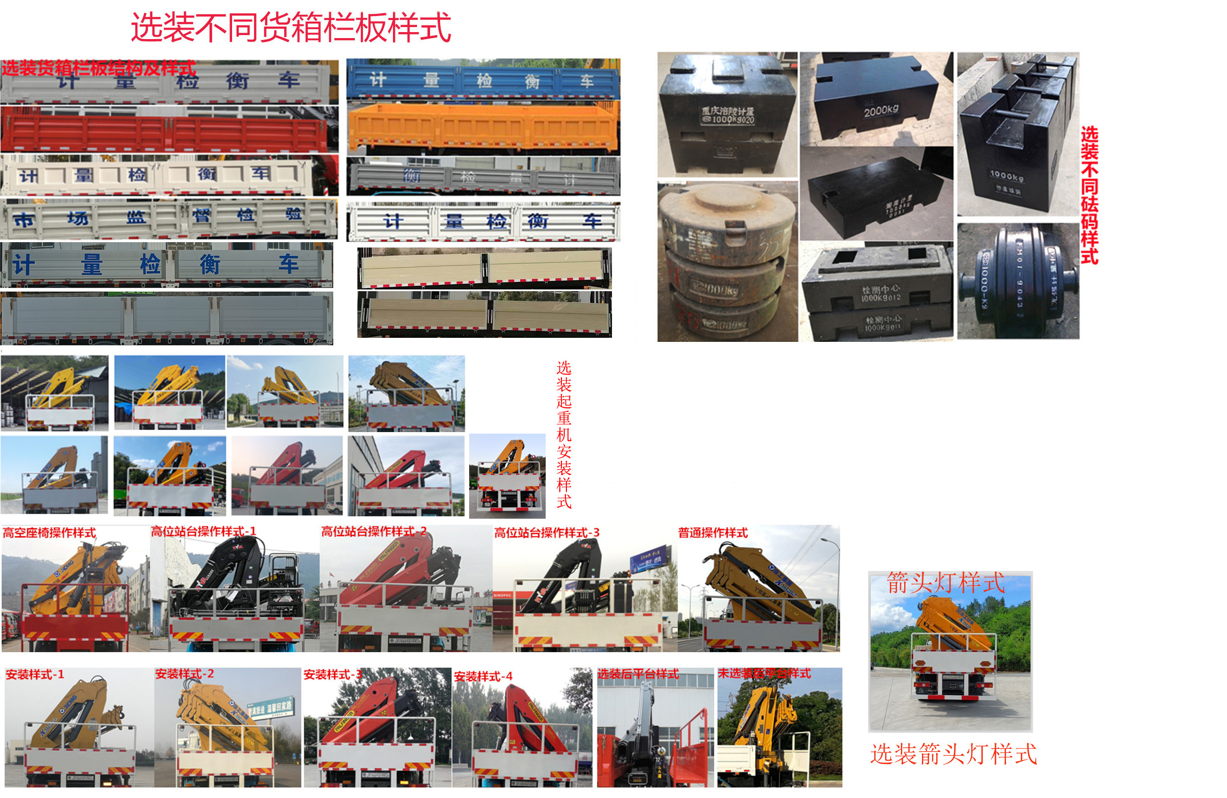 赛家牌WHR5311JJH6计量检衡车公告图片