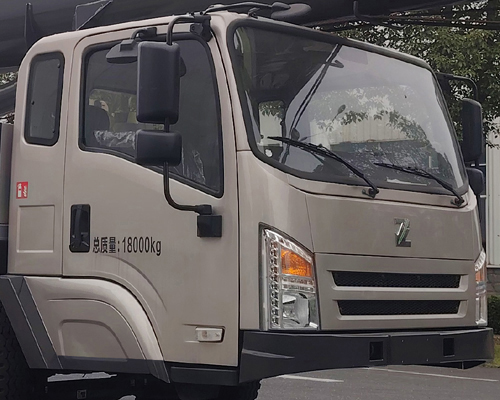 中联牌ZLJ5184JQZ12V汽车起重机公告图片