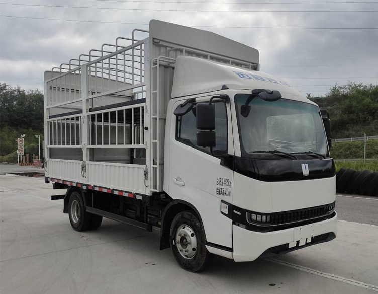 JGL5047CCYBEVGP4型纯电动仓栅式运输车图片
