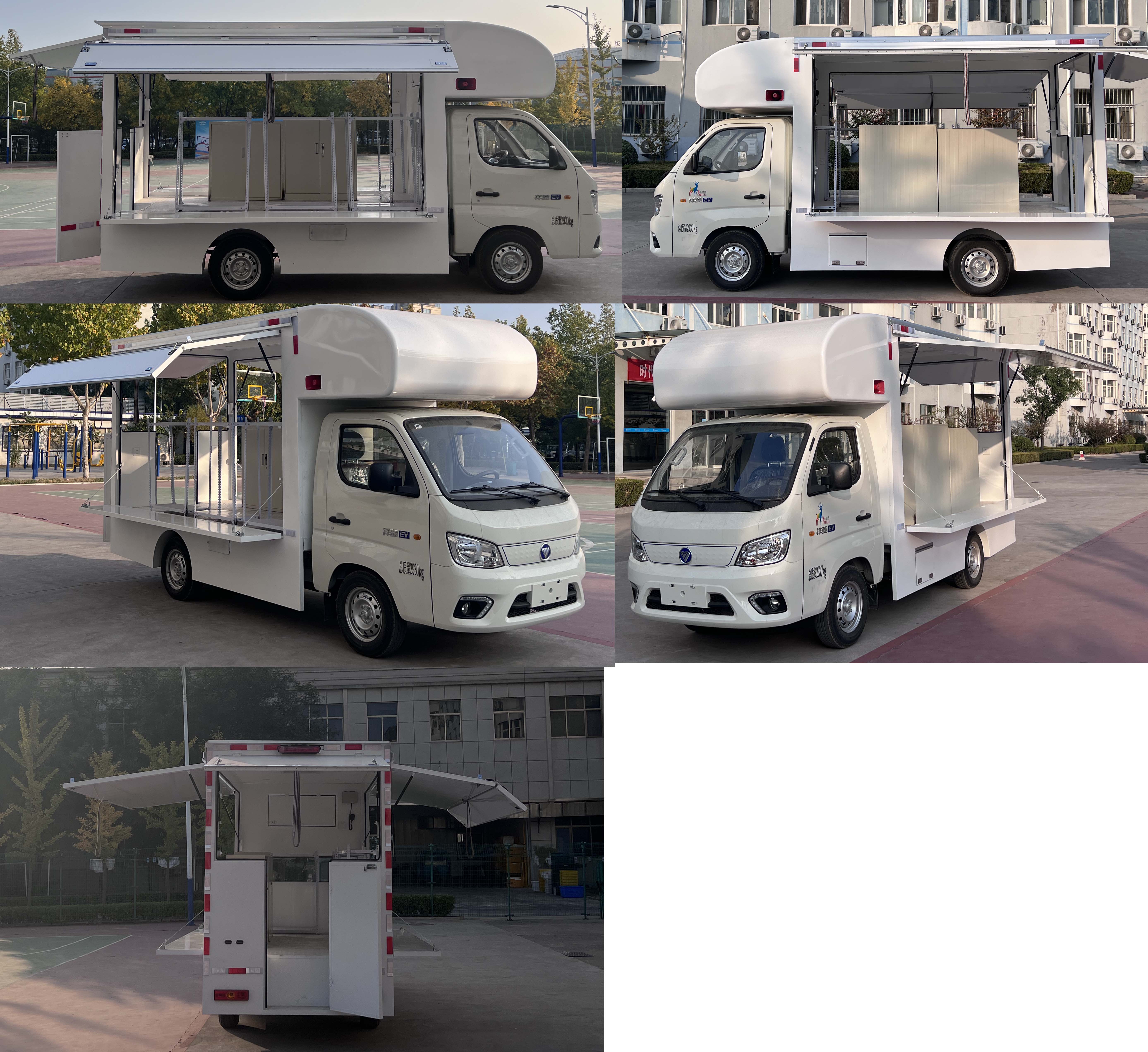 福田牌BJ5031XSHEV3纯电动售货车公告图片