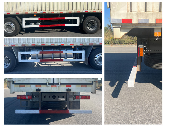 翼开启厢式车图片