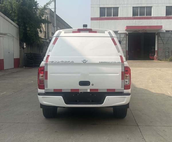 华东牌CSZ5033XYC-ASA运钞车公告图片