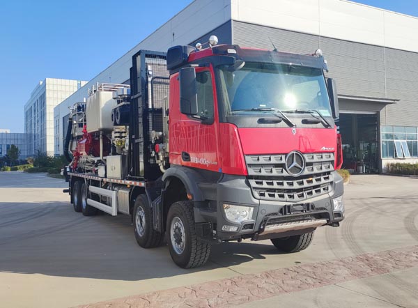 杰瑞牌JR5441TGJ固井车