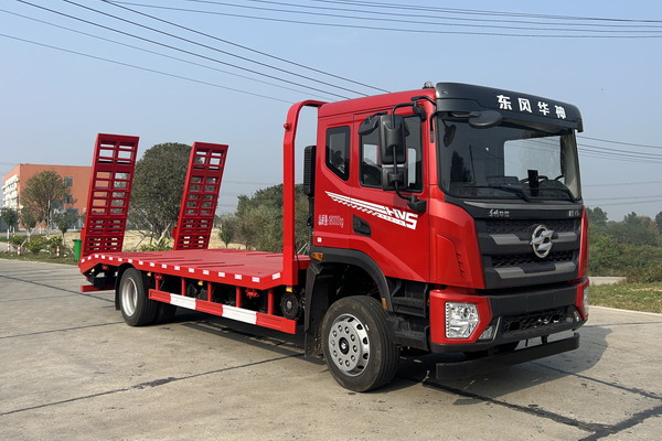 華神牌DFD5185TPBL6D11平板運(yùn)輸車公告圖片