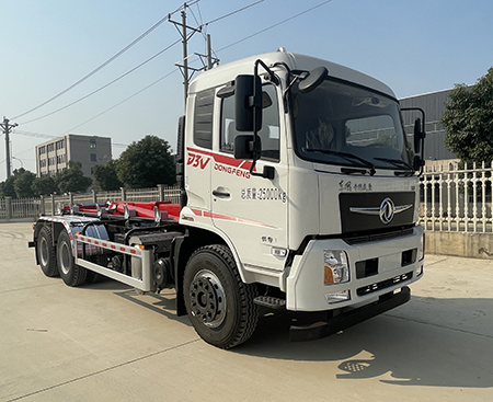 帝王環(huán)衛(wèi)牌HDW5257ZXXDF6車廂可卸式垃圾車公告圖片