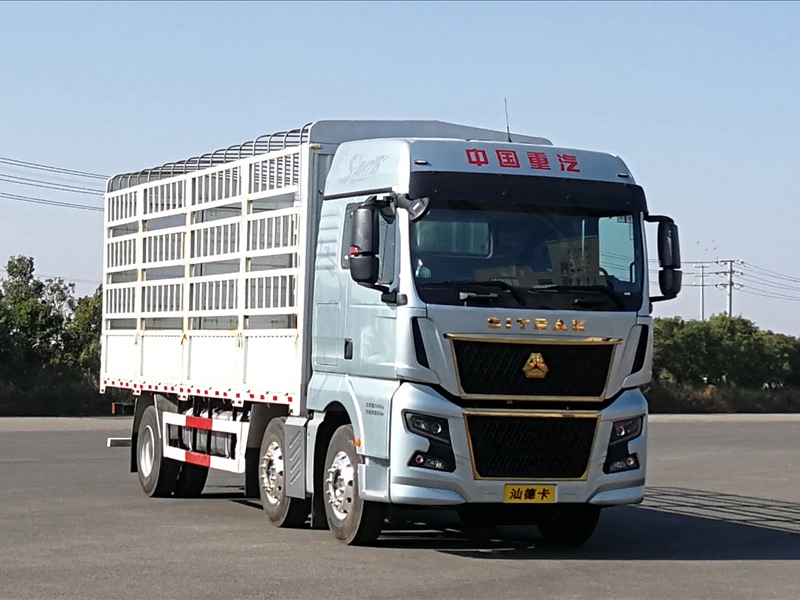 ZZ5256CCYV56CHF1型仓栅式运输车图片