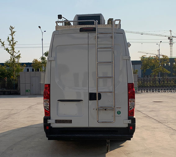 麥德泰牌NJR5045XDWEC6流動(dòng)服務(wù)車公告圖片