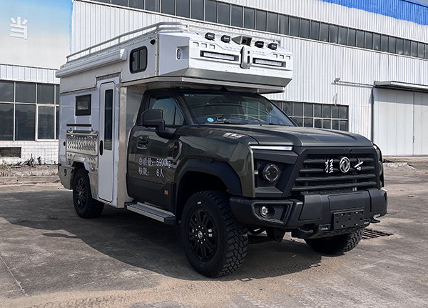 JCV5060XLJ 依维德牌旅居车图片
