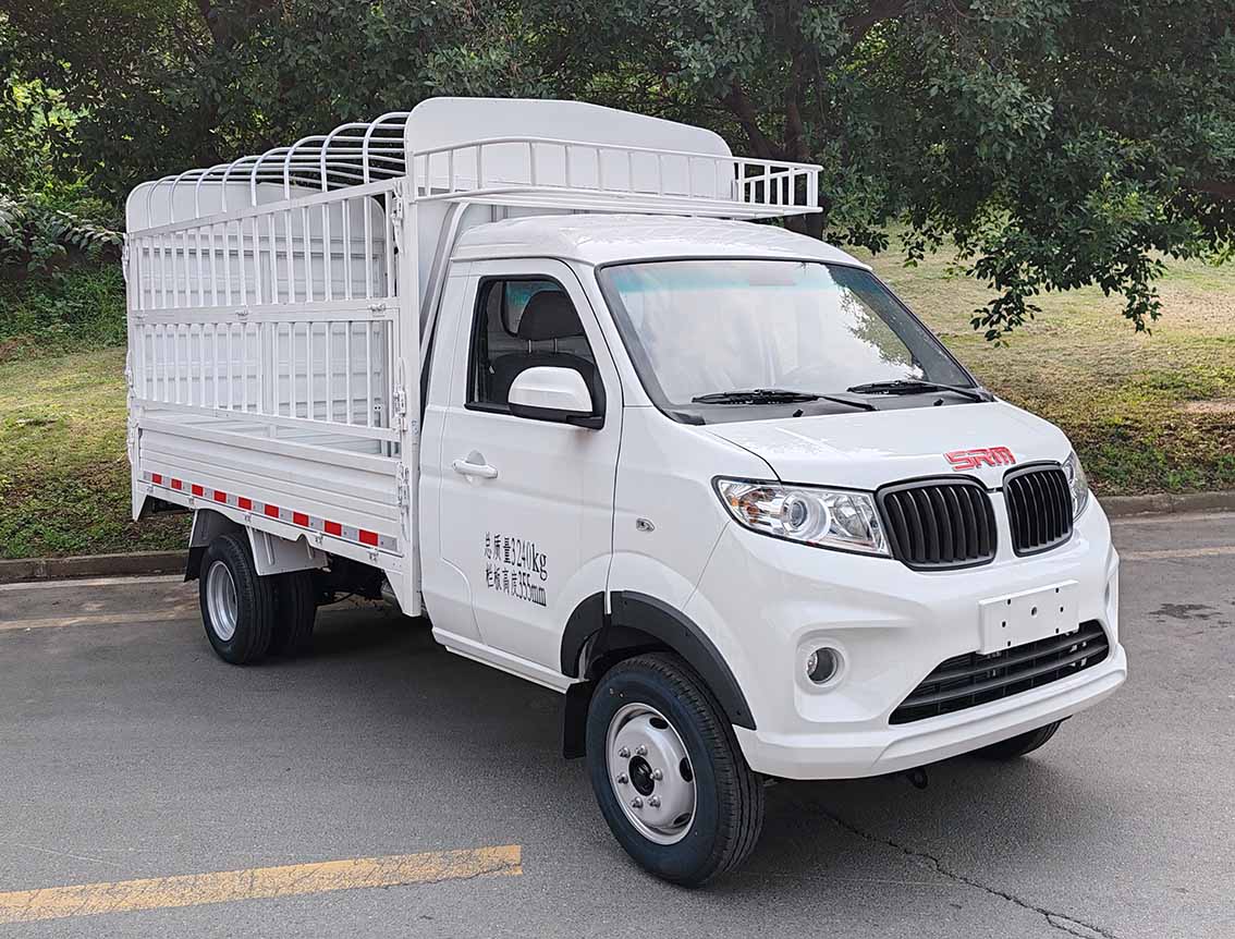 鑫源牌JKC5031CCYD6X2倉(cāng)柵式運(yùn)輸車公告圖片