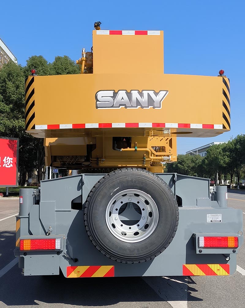 三一牌SYM5402JQZ50C8汽車起重機公告圖片