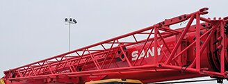 三一牌SYM5402JQZ50C8汽車起重機公告圖片