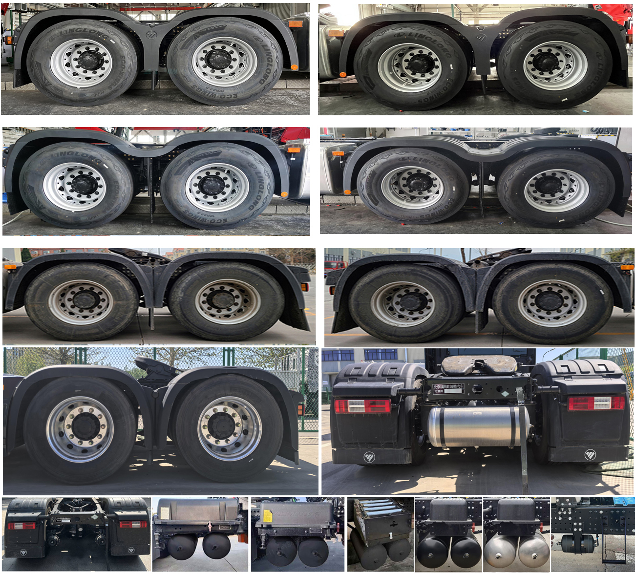 欧曼牌BJ4259L6DPL-01半挂牵引车公告图片