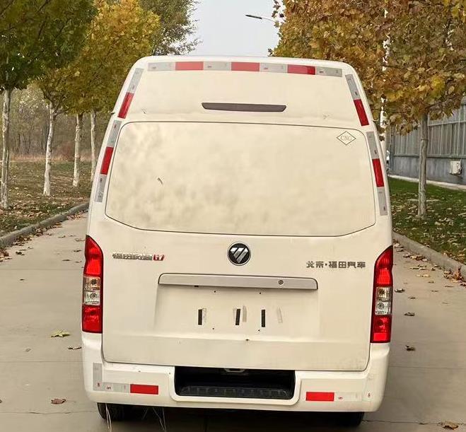福田牌BJ5039XXY-K9厢式运输车公告图片
