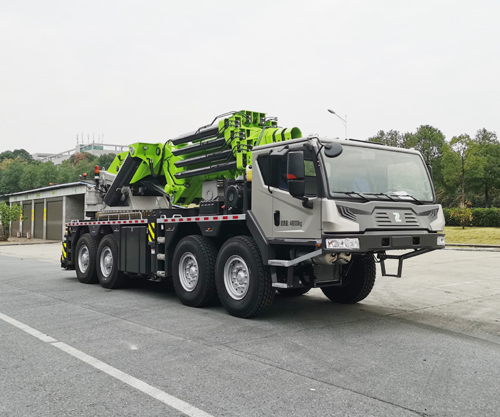 ZLJ5480JQZ4500V型汽车起重机图片