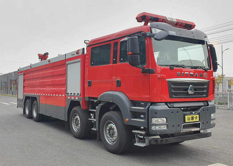 光通牌MX5381GXFSG190/SK水罐消防车