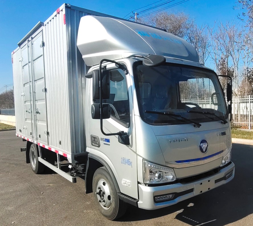 福田牌BJ5040XXYEVZ2純電動廂式運輸車公告圖片
