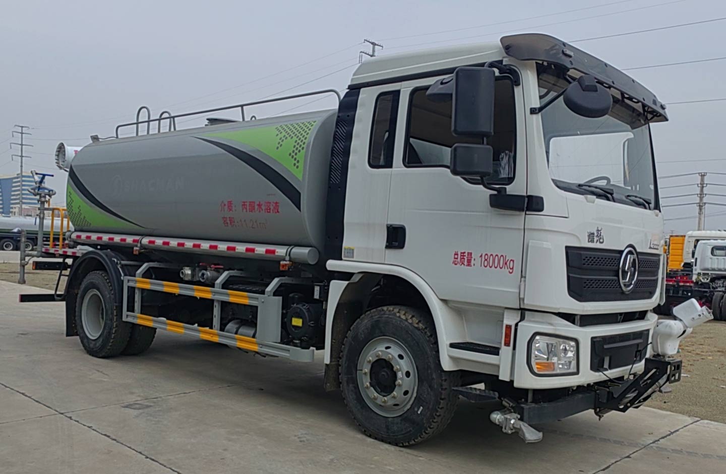 钰丰源牌YFY5181GPSS6绿化喷洒车