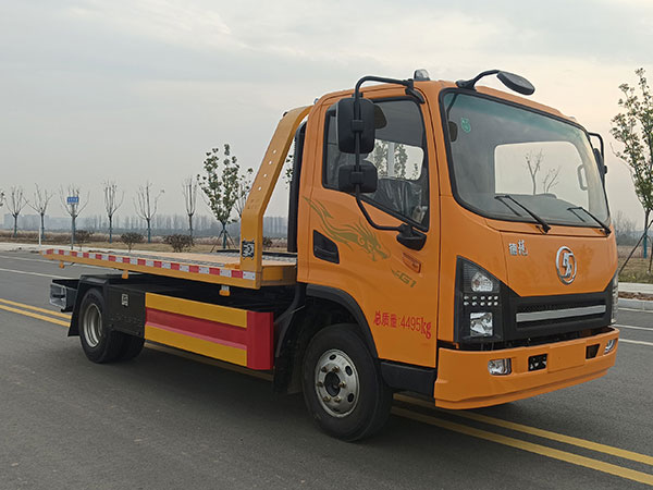 瑞雅晟牌RRR5041TQZSX6清障车