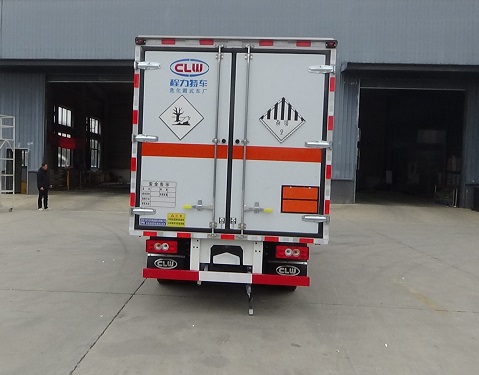 程力牌CL5048XZW6BXW雜項危險物品廂式運輸車公告圖片