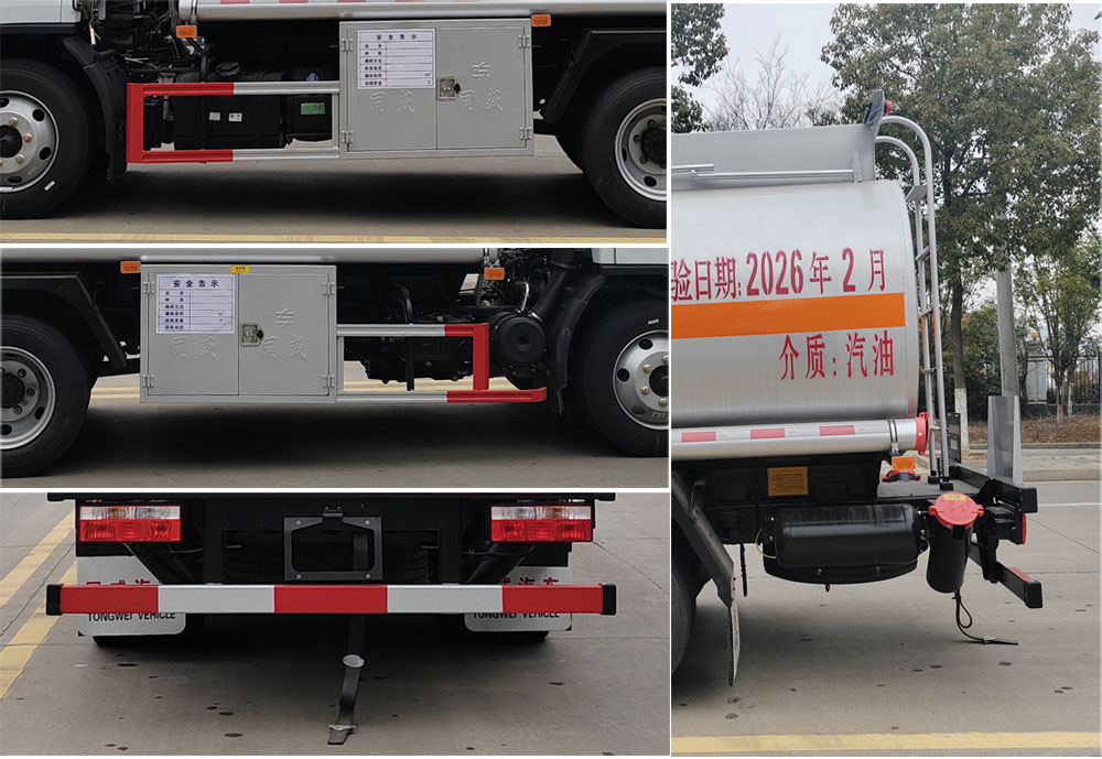 专威牌HTW5128GJYE6Q加油车公告图片