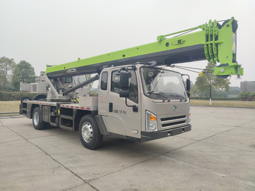 ZLJ5150JQZ12V型汽车起重机图片