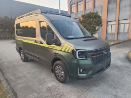 隆翠牌ZDD5041TSY宿营车