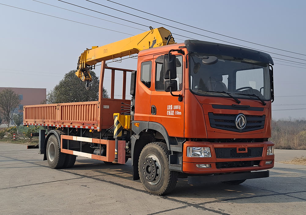 XCL5180JSQG6型随车起重运输车图片