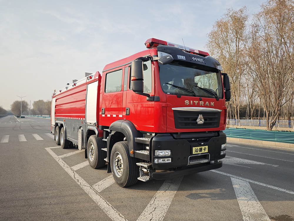 ZXF5400GXFPM210/ST6型泡沫消防车图片