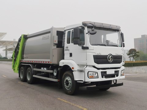 中聯(lián)牌ZBH5250ZYSSXE6壓縮式垃圾車(chē)公告圖片