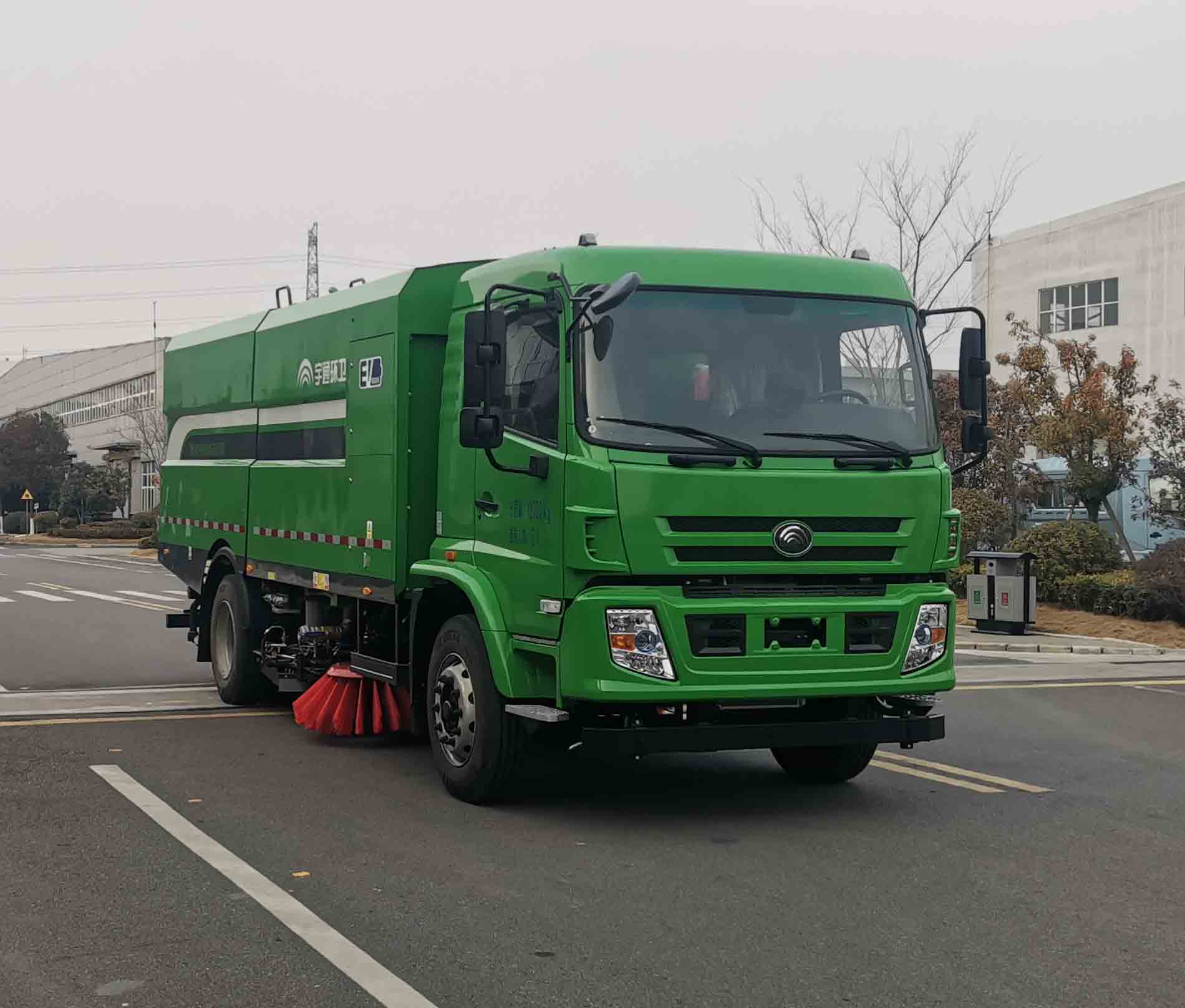 YTZ5188TXSD0BEV型纯电动洗扫车图片