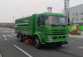 纯电动洗扫车