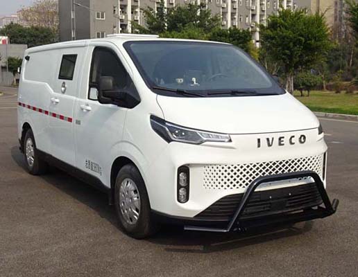 圣路牌SLT5041XYCKBEV-AM纯电动运钞车