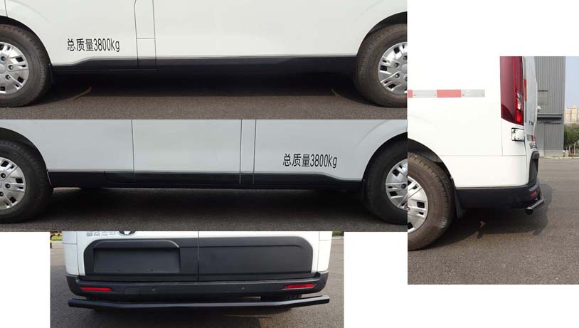 圣路牌SLT5041XYCKBEV-AM纯电动运钞车公告图片