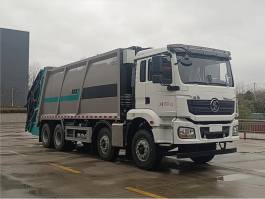 压缩式垃圾车