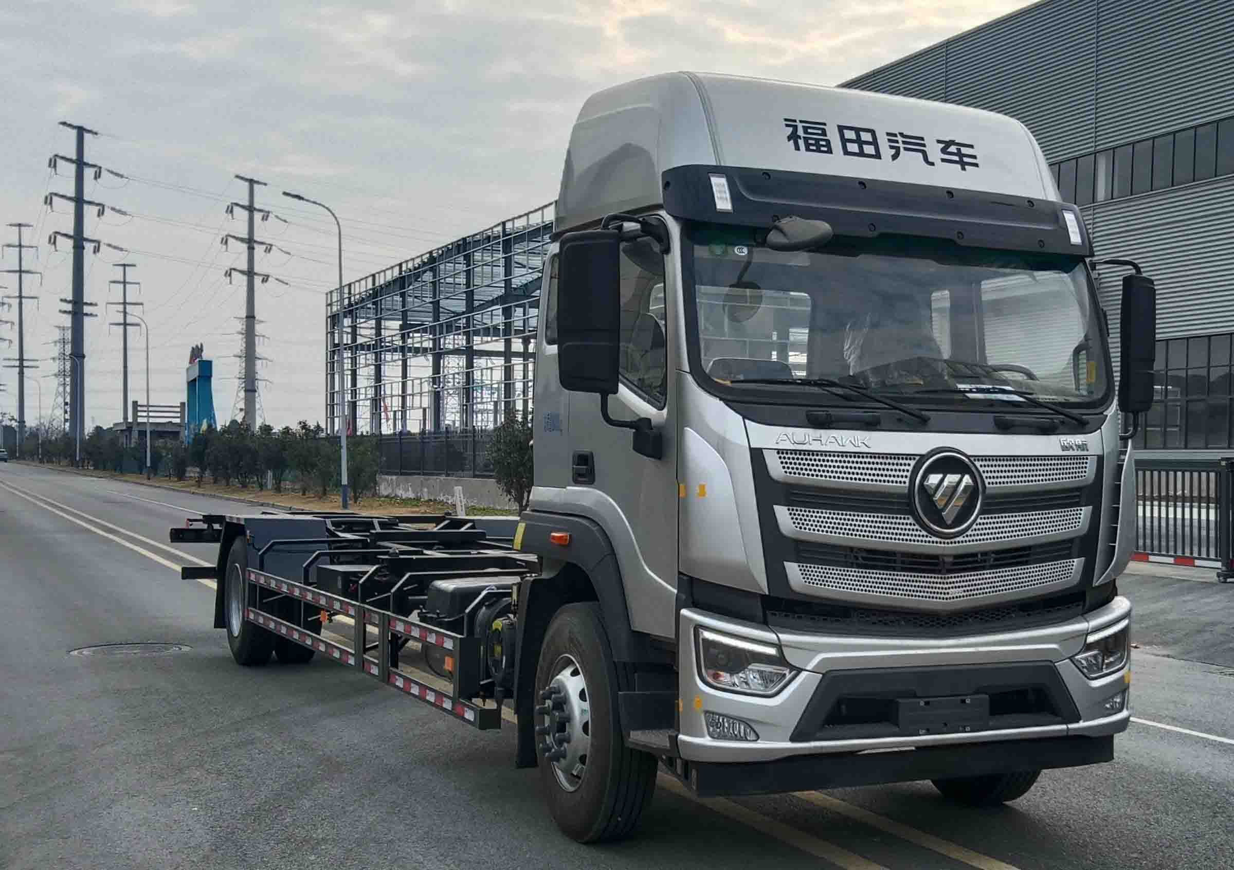 酷老板牌JSD5180ZKXBJ6车厢可卸式汽车公告图片
