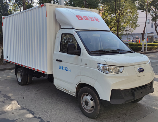 開瑞牌SQR5032XXYBEVH31純電動(dòng)廂式運(yùn)輸車公告圖片