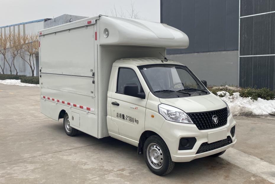 舜泰牌BTQ5020XSHBJ03售貨車公告圖片